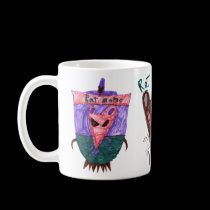 Rat Mane Coffee Mug