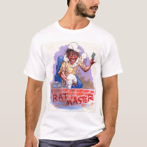Rat Master t-shirts