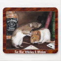 Rat Mat, the unique Rat mouse mat mousepads by Artistesque Rat Mat, the unique Rat mouse mat mousepads