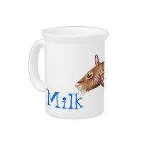 rat milk jug beverage pitcher
