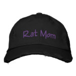 Rat Mom Baseball Cap