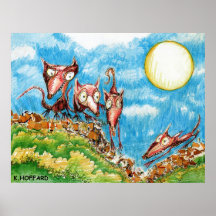 "Rat Moon" Poster