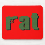 Rat Mouse Pads