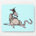 Rat Mousepad by hot_art_studio Rat Mousepad