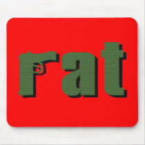 Rat mousepads