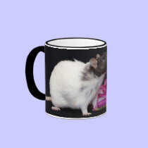 Rat Mug mugs