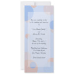 Rat Pack Invitation - Blue