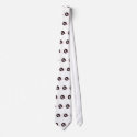 Rat Paw Print Tie