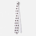Rat Paw Print Tie