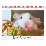 Rat Picture 2012 Calendar