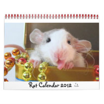 Rat Picture 2012 calendars