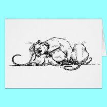 Rat pile cards