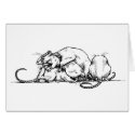 Rat pile cards