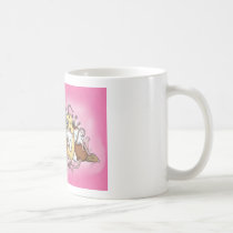 rat pile mugs by Drusilla rat pile mugs
