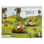 Rat Race 2012 calender Wall Calendar