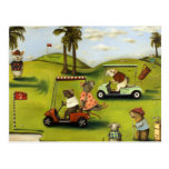 Rat Race 2 At The Golf Course Postcard