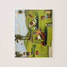 Rat Race 2 at the Golf Course Puzzles