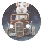 Rat Race Stickers