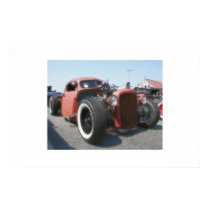 Rat Rod - Airbrush & Ink posters