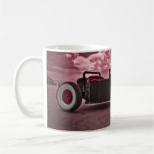 Rat Rod at Bonneville Coffee Mugs