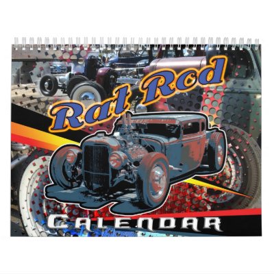 Rat Rod Calendar by 1universe rat rod brasil 