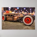 Rat Rod in HDR Print