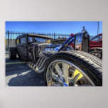 Rat Rod in HDR Print