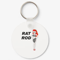 Rat Rod keychains
