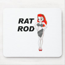 Rat Rod mousepads by scooterfun Rat Rod mousepads