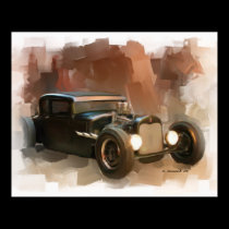 Rat Rod posters