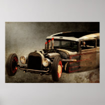 Rat Rod Posters
