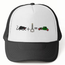 RAT+ROD=RAT ROD hats by HURCHLA RAT+ROD=RAT ROD hats