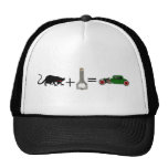 RAT+ROD=RAT ROD MESH HAT