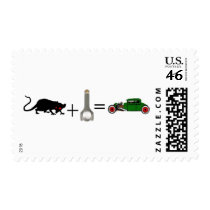 RAT+ROD=RAT ROD postage