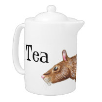 rat tea pot