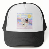 Rat Terrier Angel hats