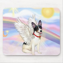 Rat Terrier Angel mousepads by dogartgifts Rat Terrier Angel mousepads