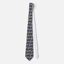 Rat terrier bath custom tie