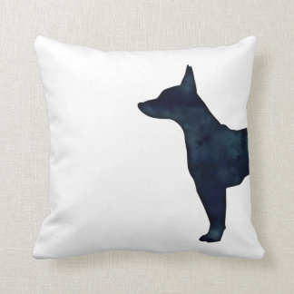 Rat Terrier Pillows - Decorative & Throw Pillows Zazzle