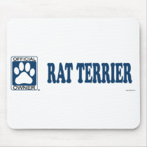 RAT TERRIER_Blue mousepads
