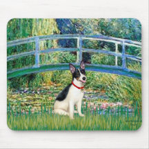 Rat Terrier - Bridge Mouse Pads
