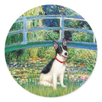 Rat Terrier - Bridge stickers