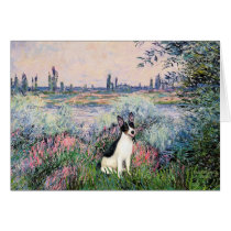 Rat Terrier - By the Seine cards