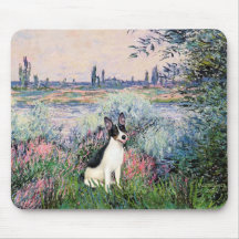 Rat Terrier - By the Seine Mouse Mat
