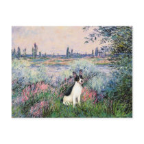 Rat Terrier - By the Seine postcards