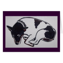 rat terrier card