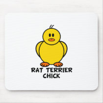 Rat Terrier Chick mousepads