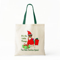 Rat Terrier Christmas Gifts bags