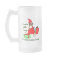 Rat Terrier Christmas Gifts mugs