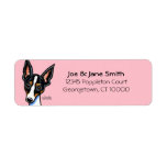 Rat Terrier Custom Color labels